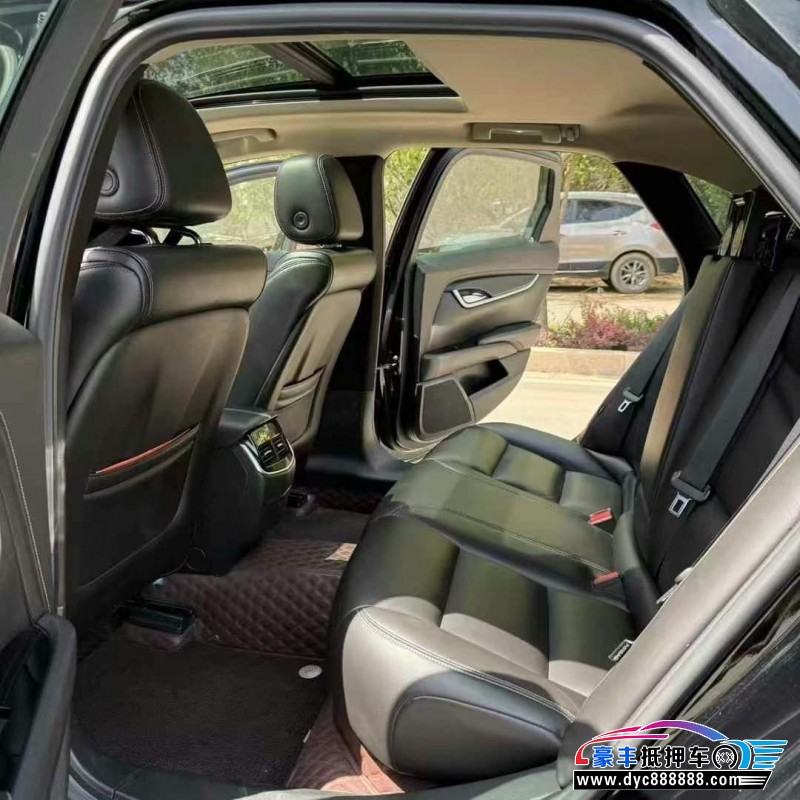 18年凯迪拉克XTS轿车抵押车出售