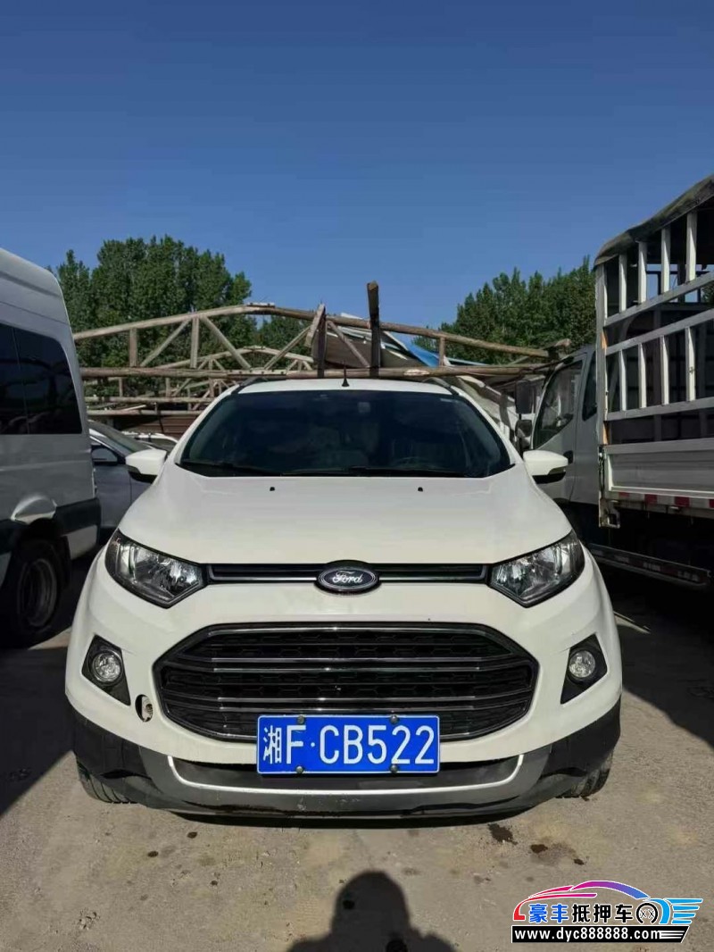 17年福特翼搏轿车抵押车出售