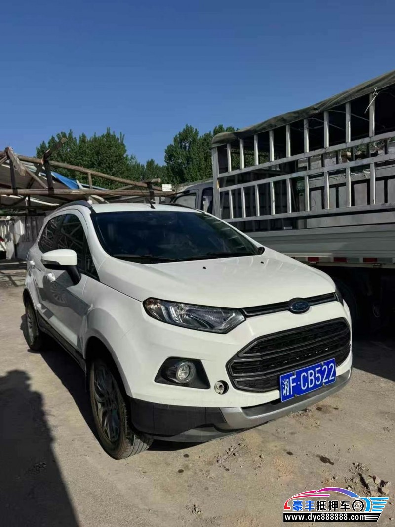 17年福特翼搏轿车抵押车出售