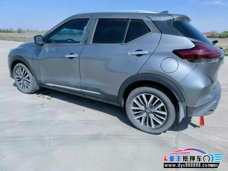 23年日产劲客SUV抵押车出售