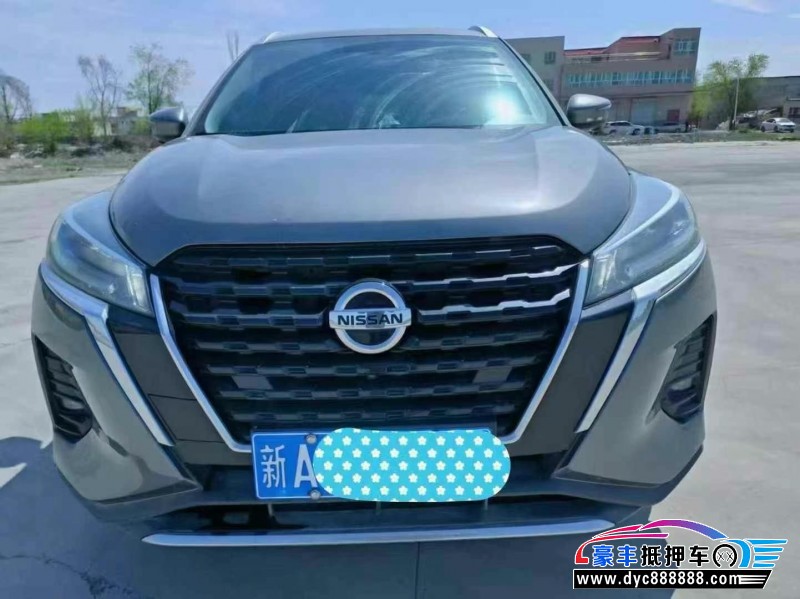 23年日产劲客SUV抵押车出售