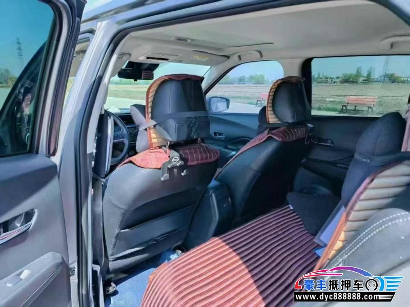 23年日产劲客SUV抵押车出售