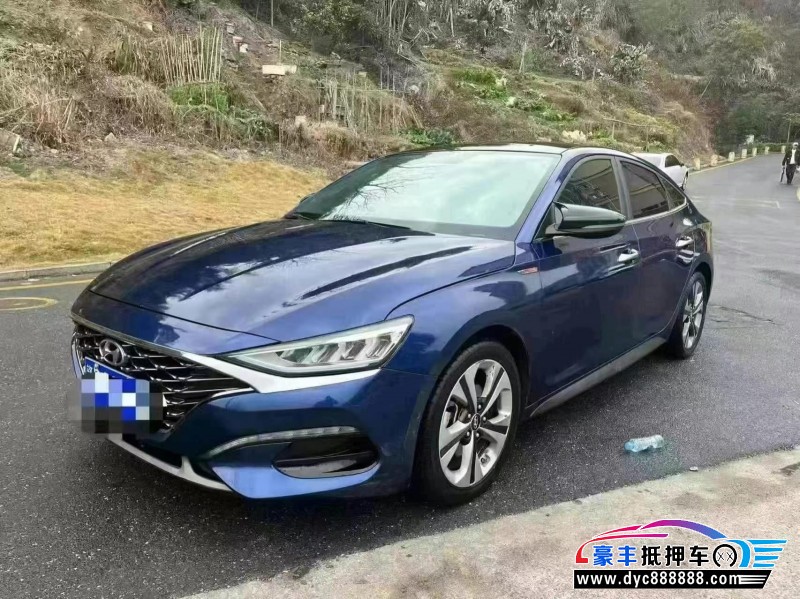 20年现代菲斯塔轿车抵押车出售