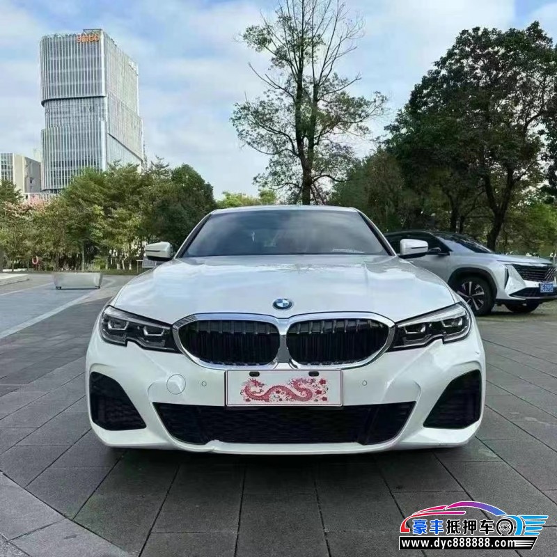 22年宝马3系轿车抵押车出售