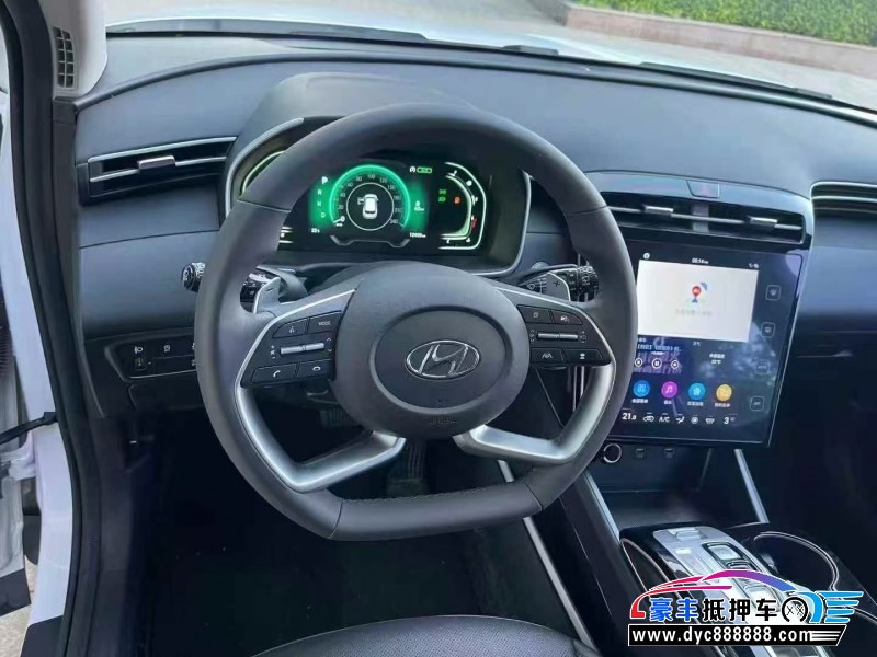 24年现代途胜轿车抵押车出售