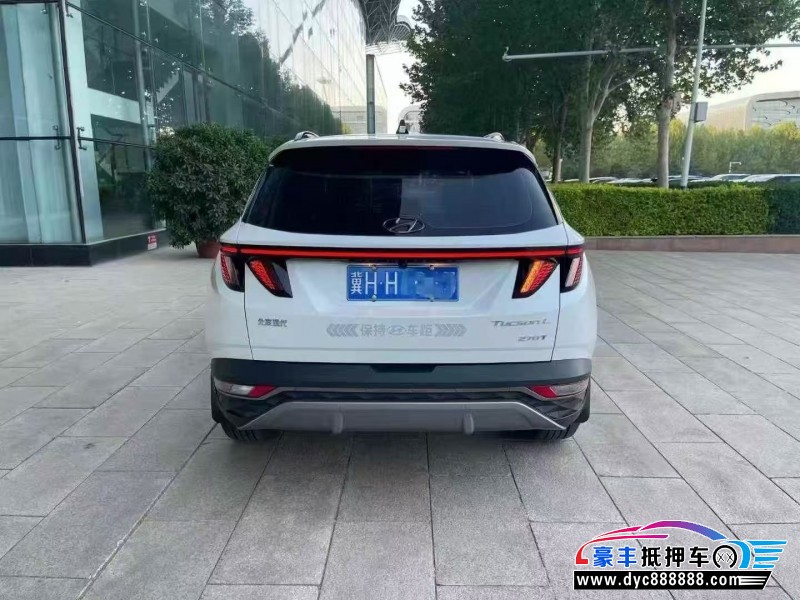 24年现代途胜轿车抵押车出售