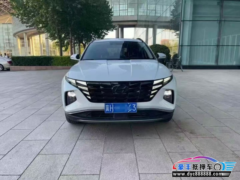 24年现代途胜轿车抵押车出售