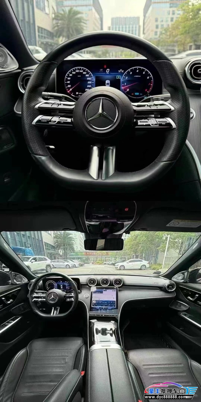 22年奔驰C轿车抵押车出售