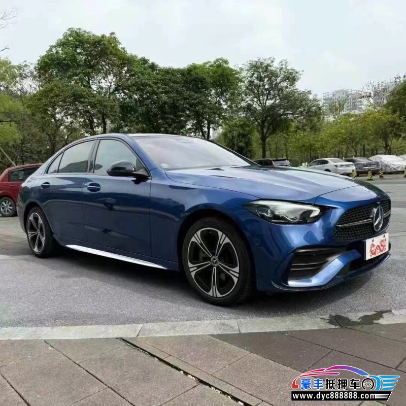 22年奔驰C轿车抵押车出售