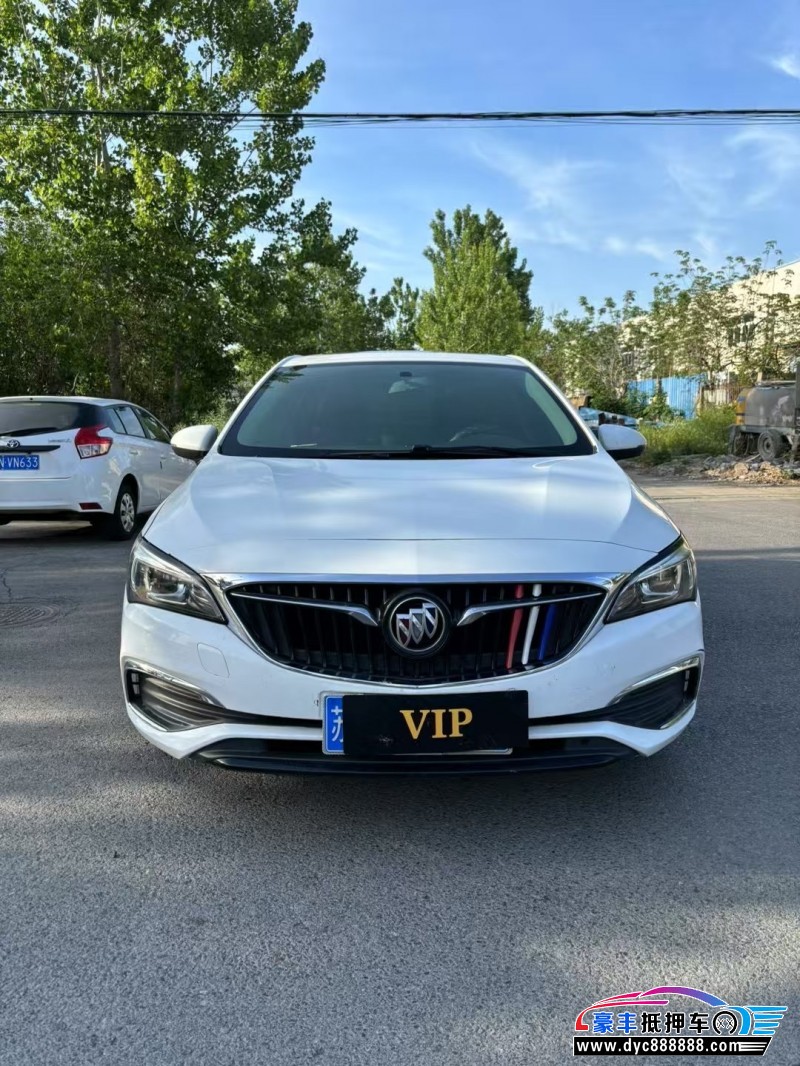 17年别克威朗轿车抵押车出售