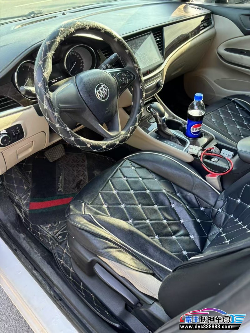 17年别克威朗轿车抵押车出售