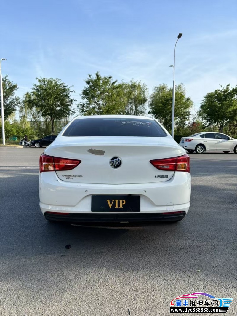 17年别克威朗轿车抵押车出售