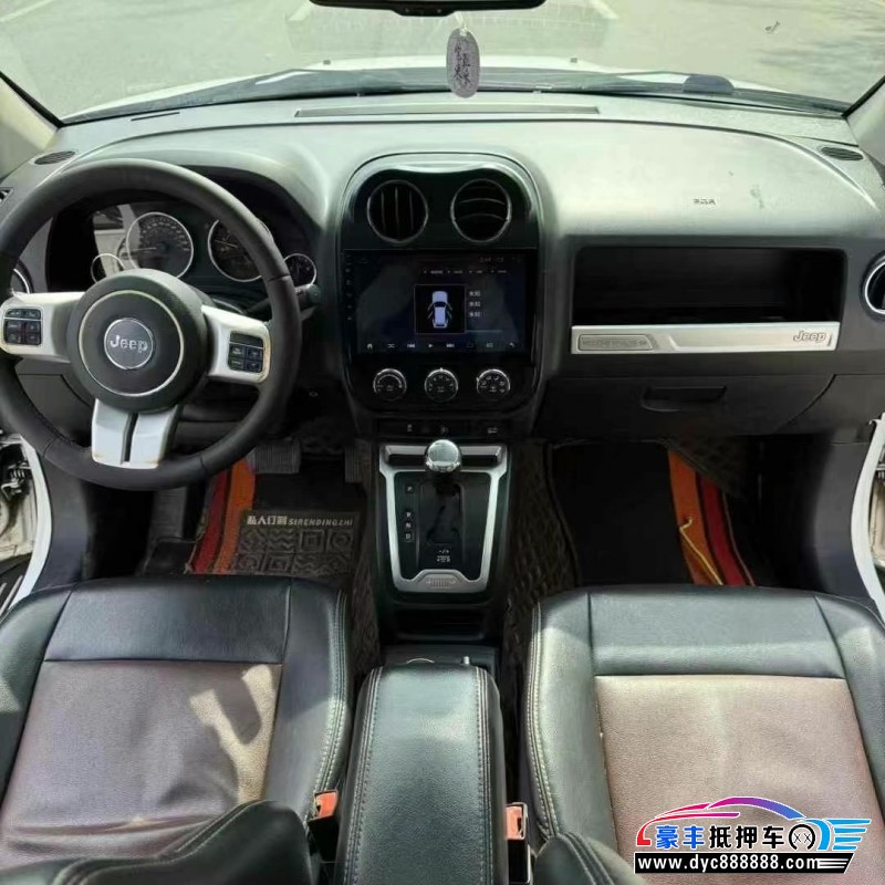 16年Jeep指南者轿车抵押车出售