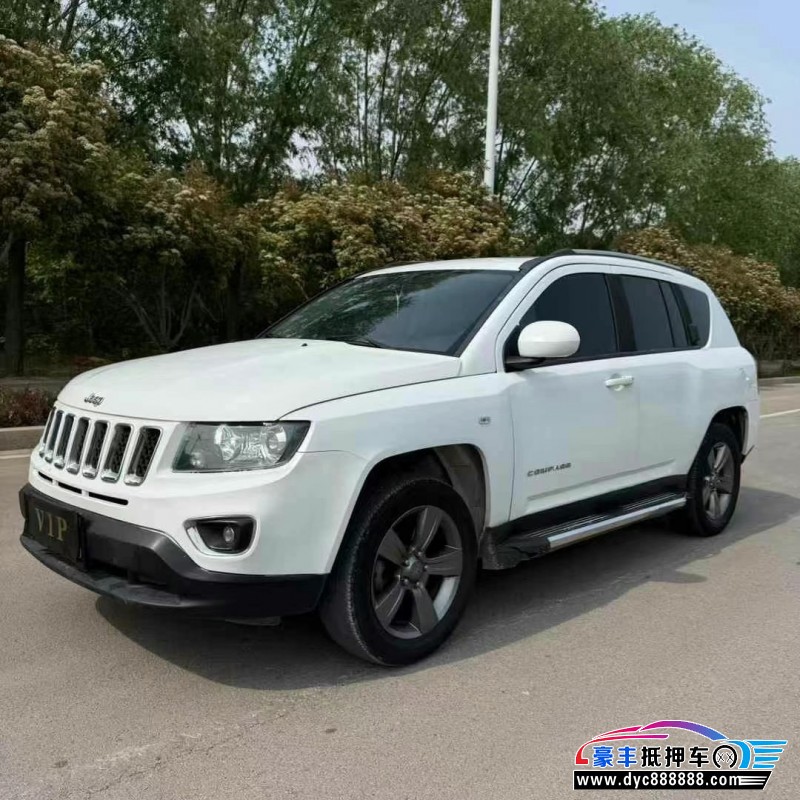 16年Jeep指南者轿车抵押车出售