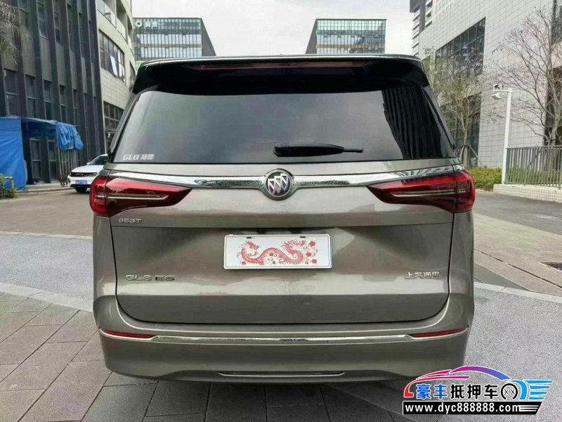 21年别克GL8轿车抵押车出售