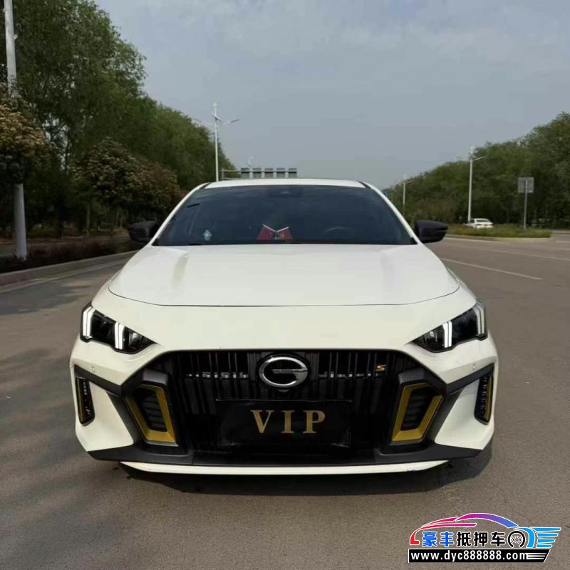 22年传祺影豹轿车抵押车出售