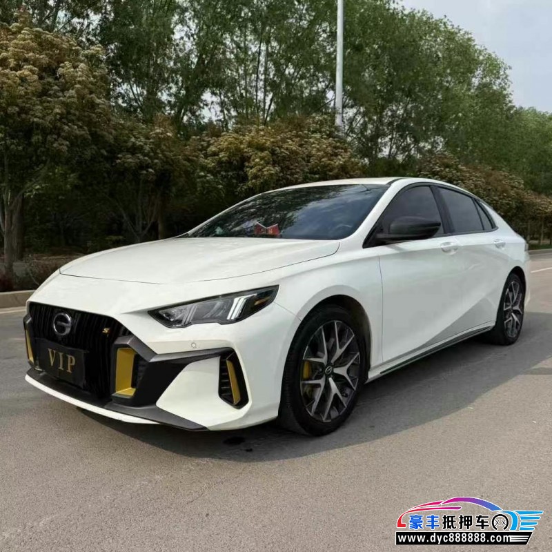 22年传祺影豹轿车抵押车出售