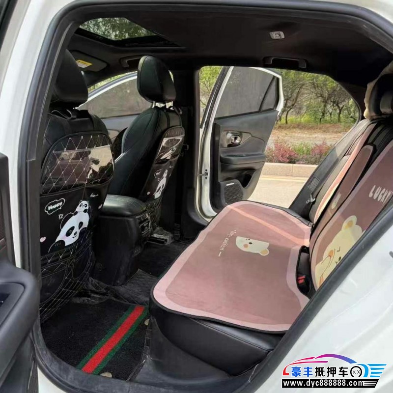 22年传祺影豹轿车抵押车出售