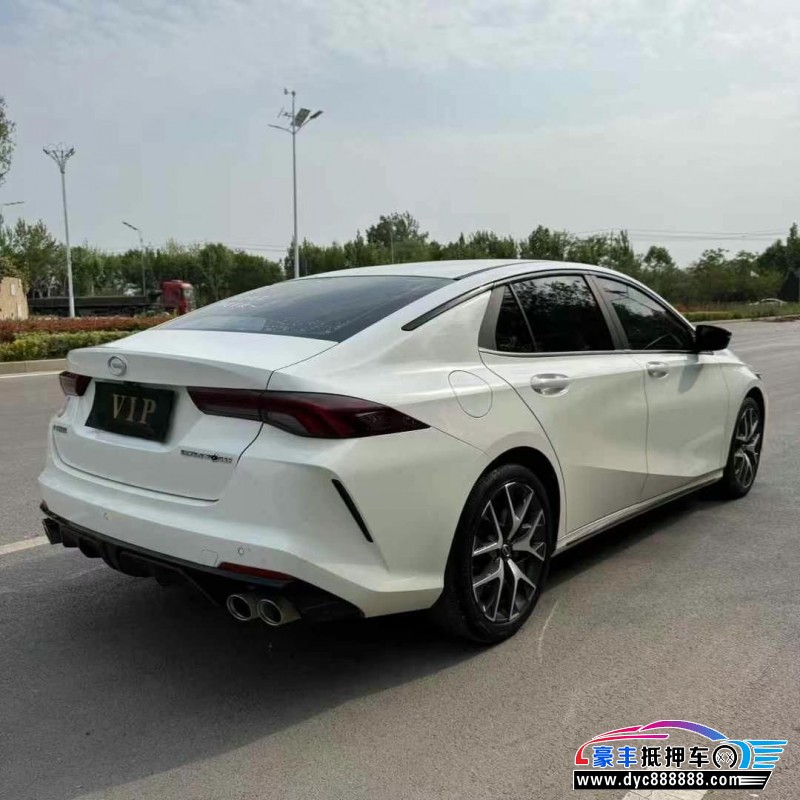 22年传祺影豹轿车抵押车出售