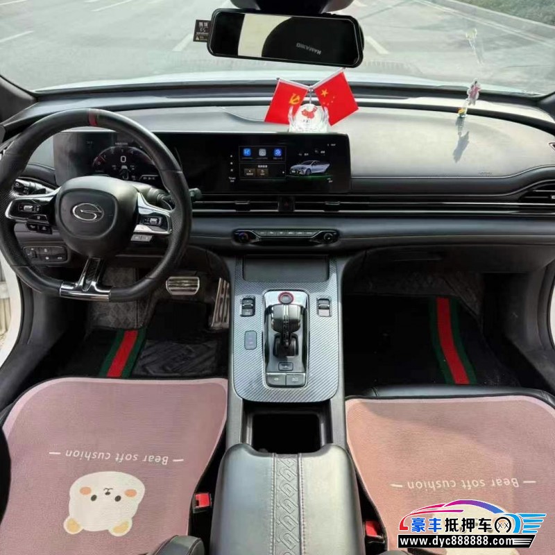 22年传祺影豹轿车抵押车出售