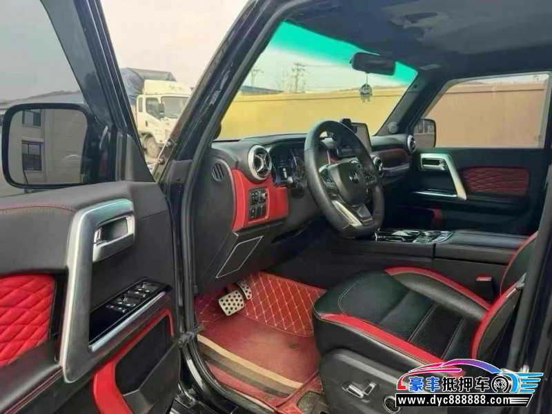 19年北京BJ40轿车抵押车出售