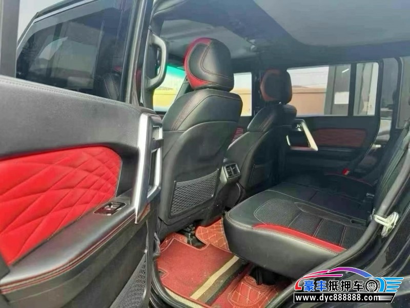 19年北京BJ40轿车抵押车出售