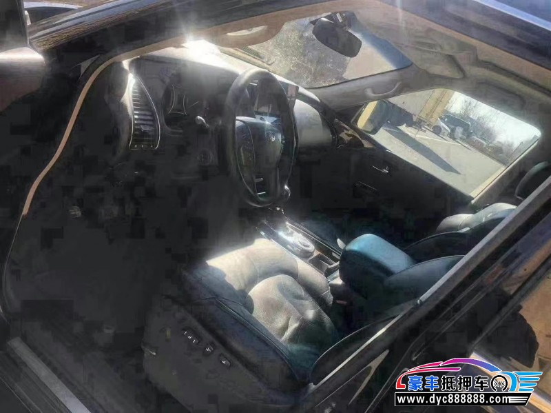 14年英菲尼迪QX56轿车抵押车出售