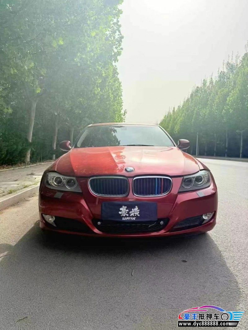 12年宝马3系轿车抵押车出售