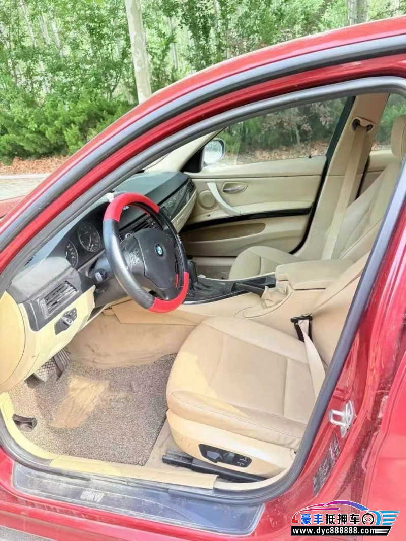 12年宝马3系轿车抵押车出售