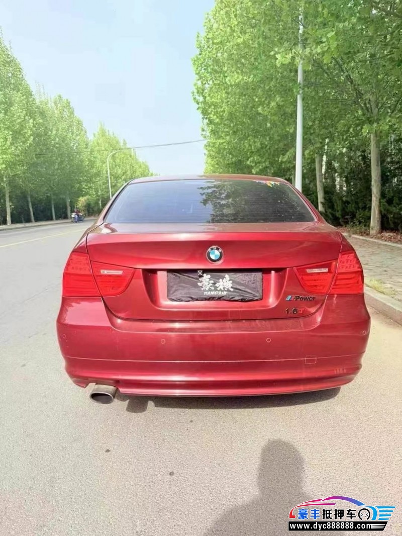 12年宝马3系轿车抵押车出售