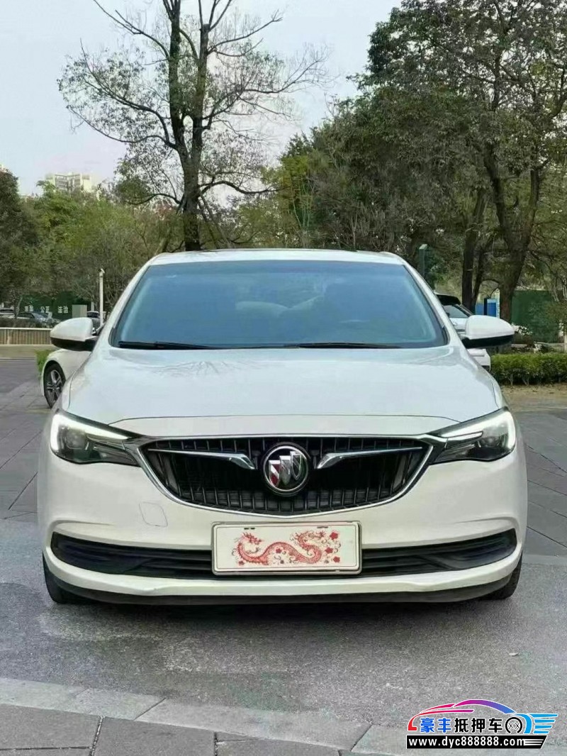 20年别克英朗轿车抵押车出售