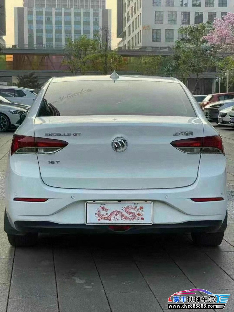 20年别克英朗轿车抵押车出售