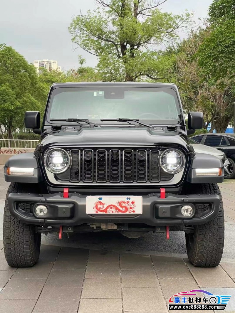 24年Jeep牧马人轿车抵押车出售