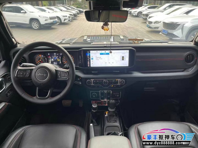 24年Jeep牧马人轿车抵押车出售