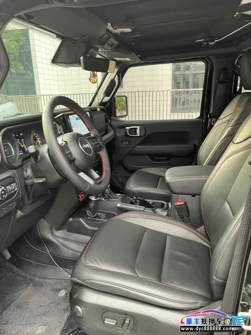 24年Jeep牧马人轿车抵押车出售