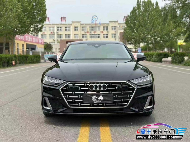 23年奥迪A7轿车抵押车出售