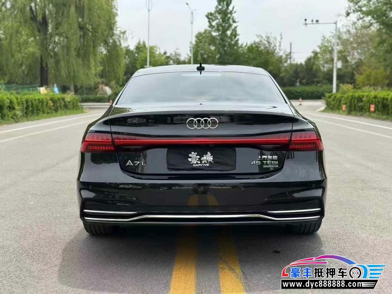 23年奥迪A7轿车抵押车出售