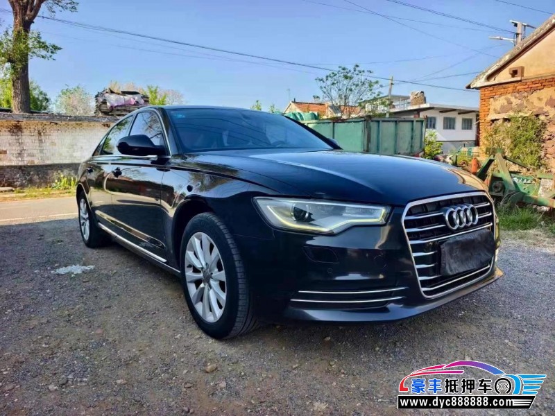 13年奥迪A6L轿车抵押车出售