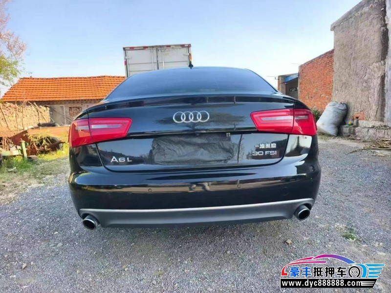 13年奥迪A6L轿车抵押车出售