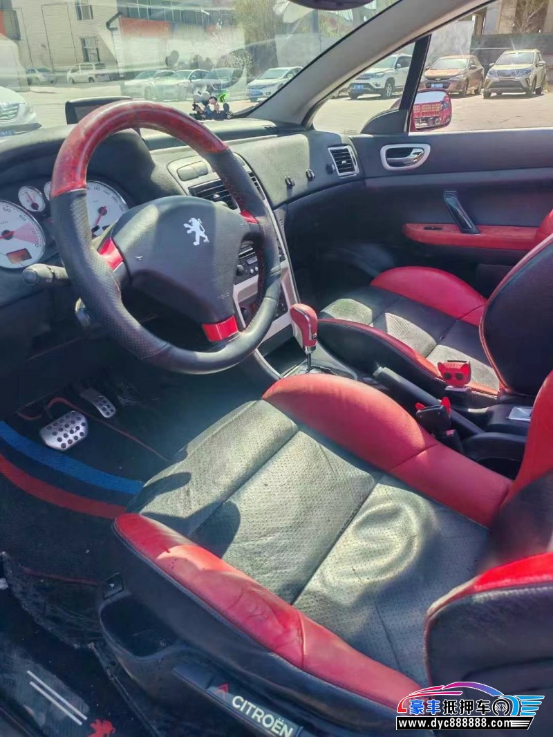 09年标致307轿车抵押车出售