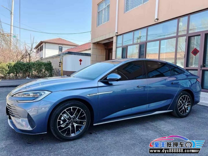 24年比亚迪海豚轿车抵押车出售