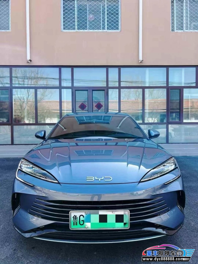 24年比亚迪海豹轿车抵押车出售