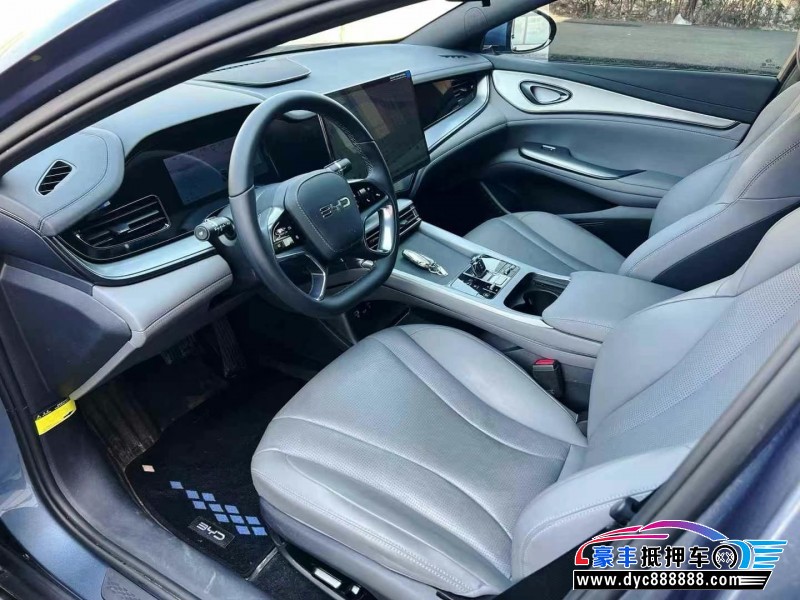 24年比亚迪海豹轿车抵押车出售