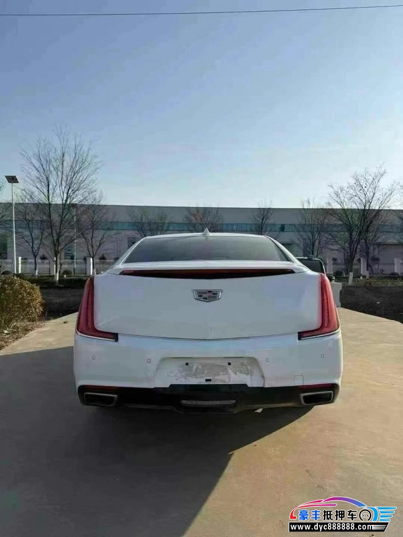 19年凯迪拉克XTS轿车抵押车出售