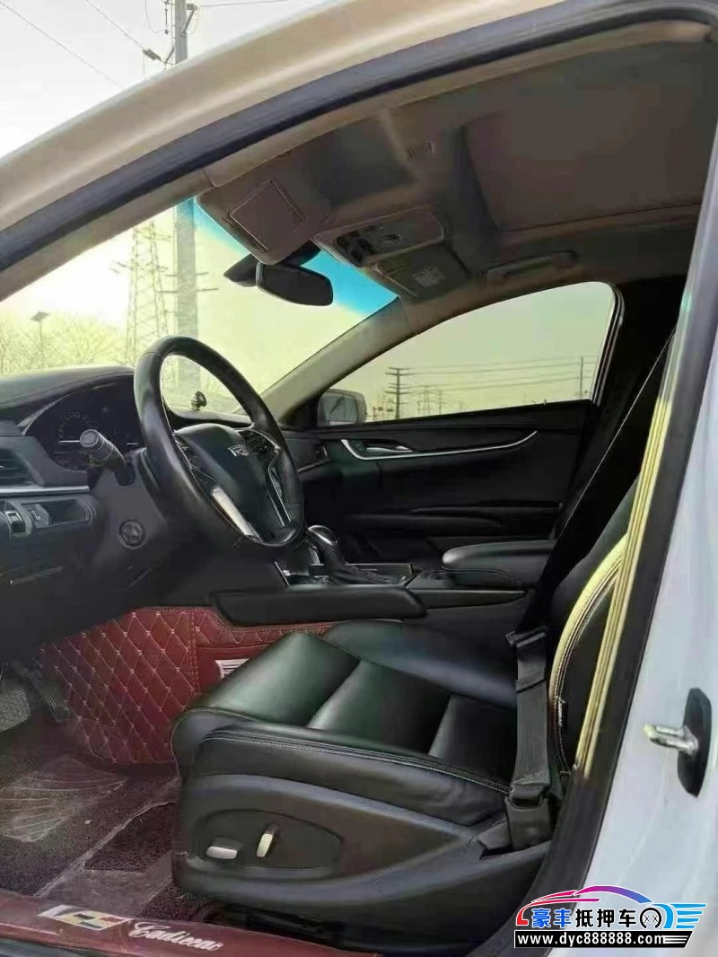 19年凯迪拉克XTS轿车抵押车出售