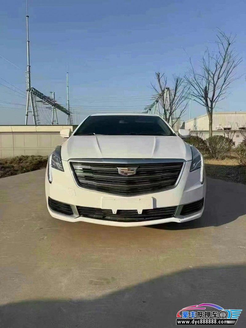19年凯迪拉克XTS轿车抵押车出售