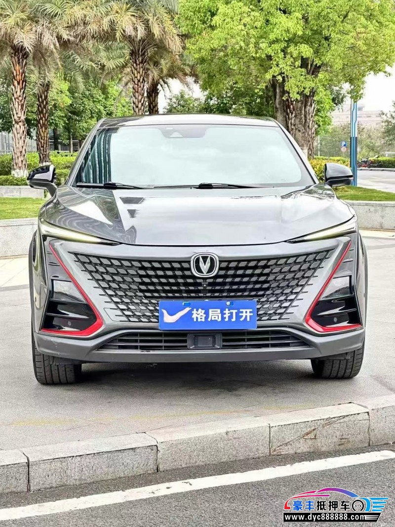 21年长安长安UNI轿车抵押车出售