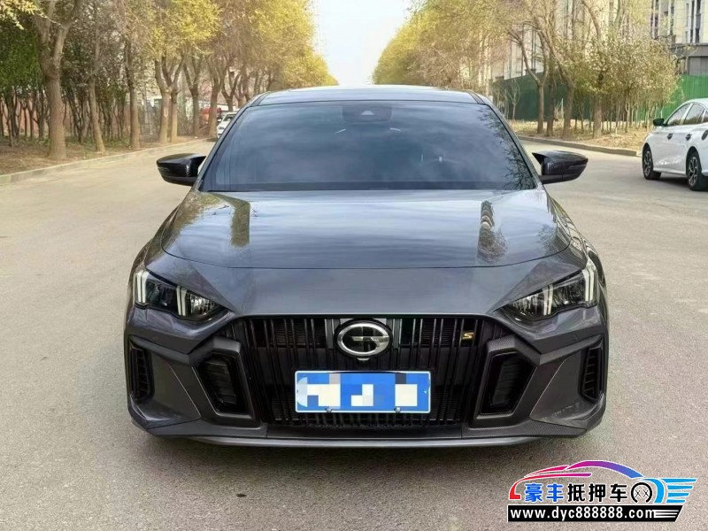 23年传祺影豹轿车抵押车出售