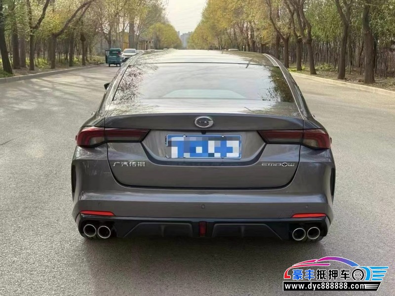 23年传祺影豹轿车抵押车出售