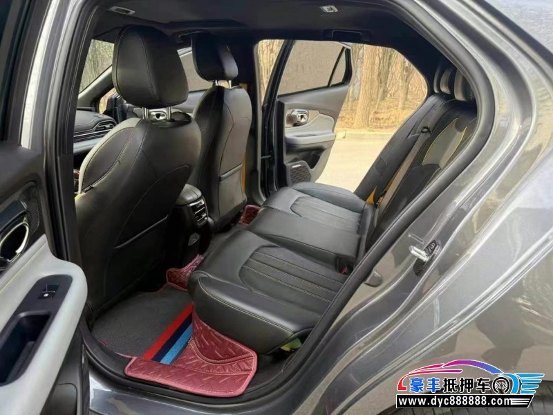 23年传祺影豹轿车抵押车出售